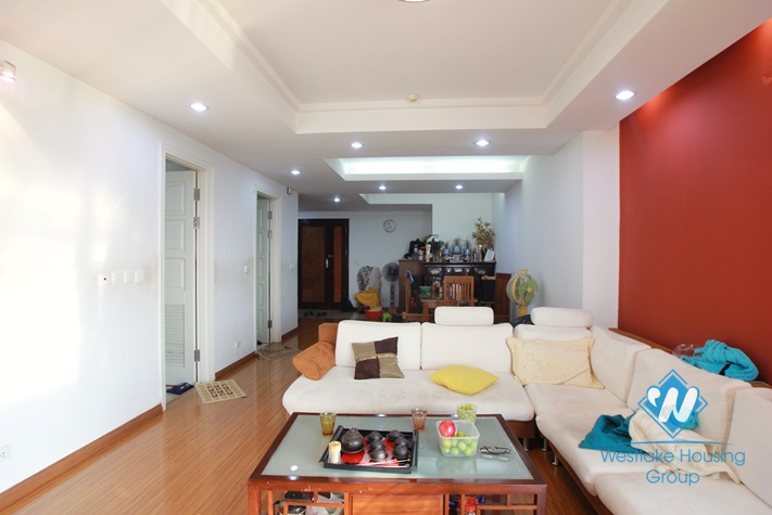 Nice apartment for rent in E block Ciputra, Tay ho, Hanoi
